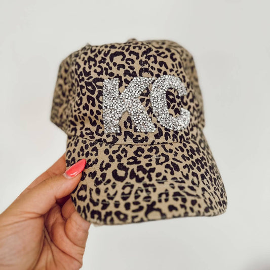 KC Bling | Leopard Hat