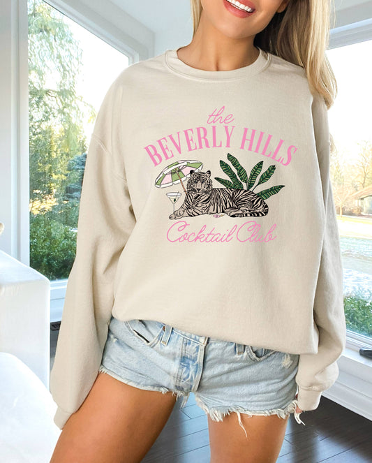 Beverly Hills Cocktail Club Sweatshirt