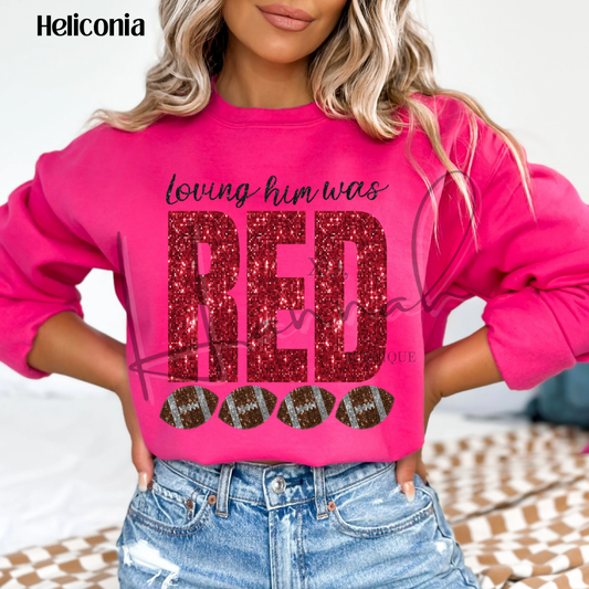 RED Lover Sweatshirt