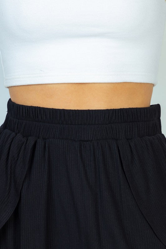 High Waisted Skirt/Skort