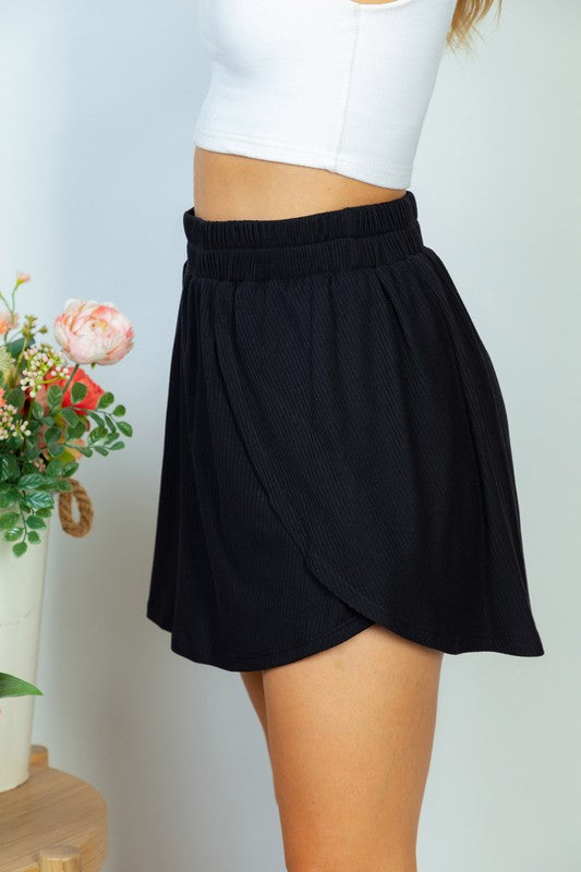 High Waisted Skirt/Skort