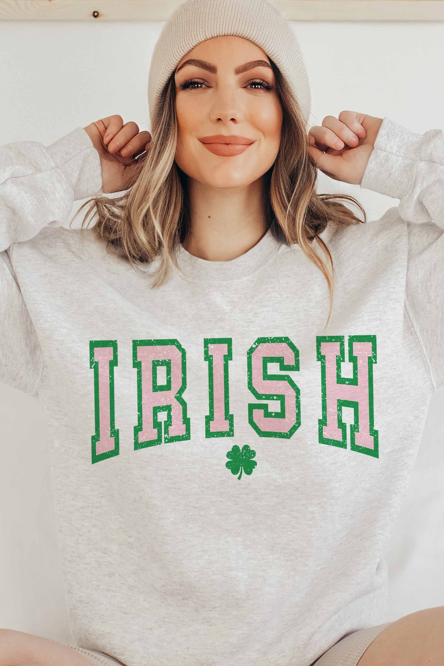 Irish Graphic Sweatshirt