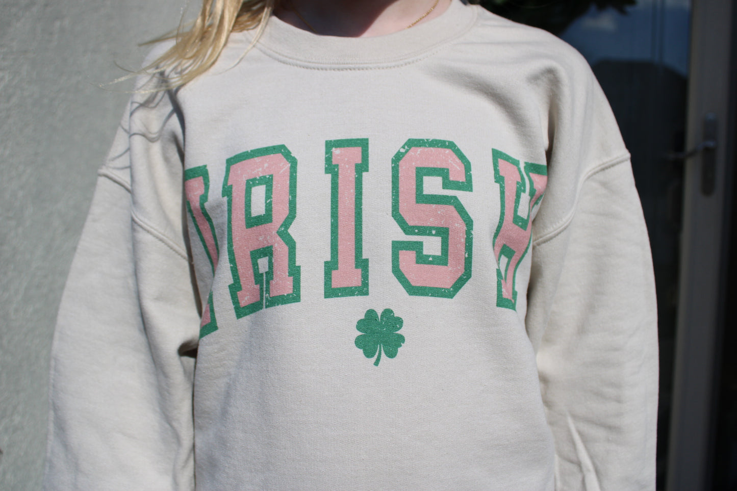 Irish Graphic Sweatshirt