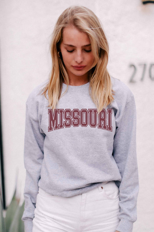 Missouri Maroon Sweatshirt
