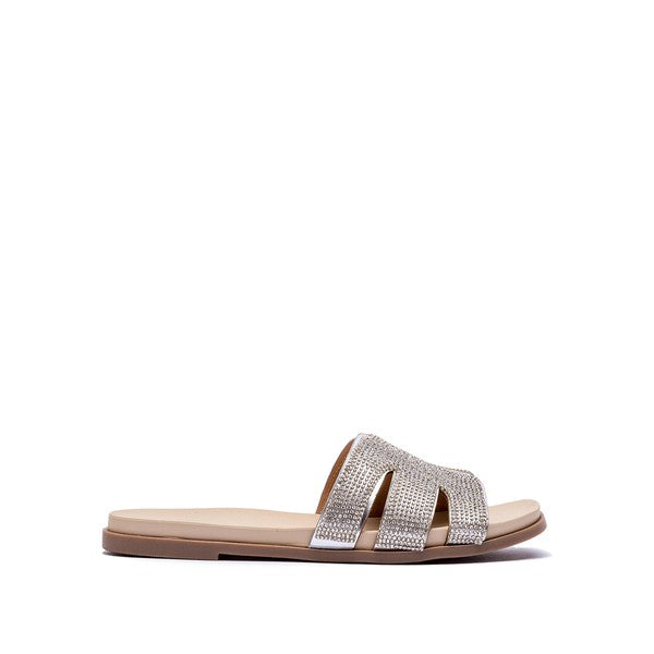 Sparkle Slide Sandal