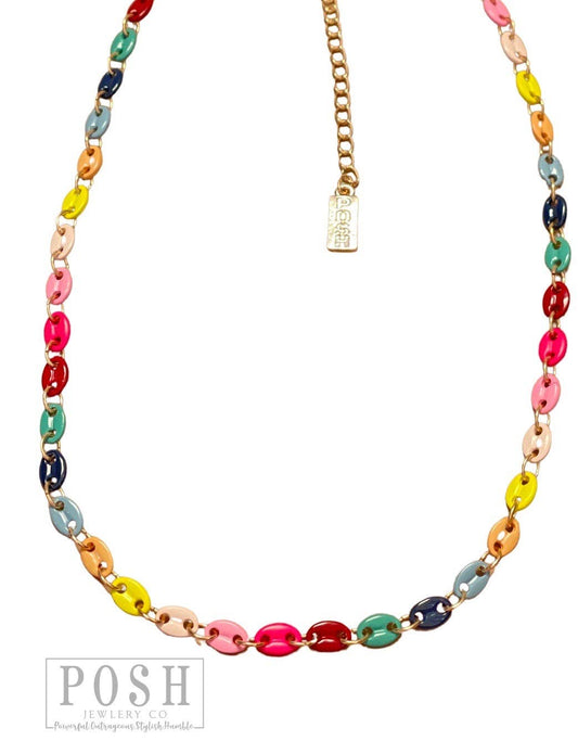 Janine Mariner chain Necklace